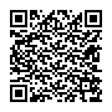 QR-код для номера телефона +12602576495