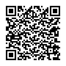 QR kód a telefonszámhoz +12602576844