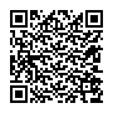 QR-код для номера телефона +12602576981