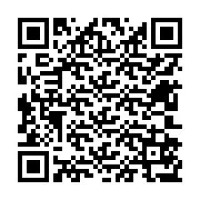 Codice QR per il numero di telefono +12602577003