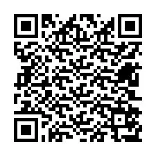 Código QR para número de teléfono +12602577467