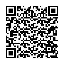 QR-code voor telefoonnummer +12602577651