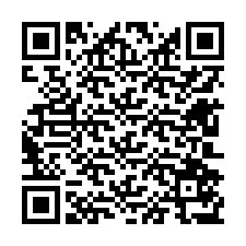 Kode QR untuk nomor Telepon +12602577756