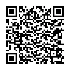 QR-Code für Telefonnummer +12602577891