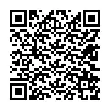 Kode QR untuk nomor Telepon +12602579529