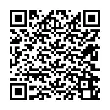 Kode QR untuk nomor Telepon +12602660261