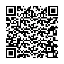 QR Code pour le numéro de téléphone +12602660540