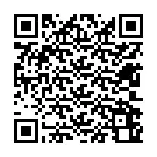 QR-код для номера телефона +12602660603