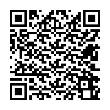 QR-koodi puhelinnumerolle +12602660697