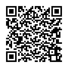 QR код за телефонен номер +12602660950