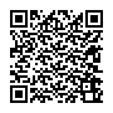 QR kód a telefonszámhoz +12602660970