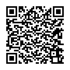 Codice QR per il numero di telefono +12602660971