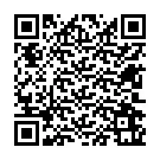 QR-code voor telefoonnummer +12602661743