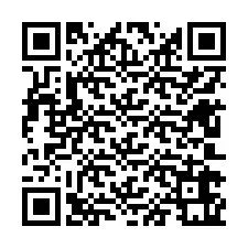 QR-code voor telefoonnummer +12602661812