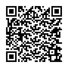 Kode QR untuk nomor Telepon +12602662168