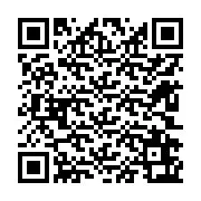 Codice QR per il numero di telefono +12602663521