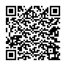 QR-Code für Telefonnummer +12602663635