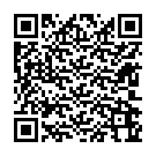 QR-koodi puhelinnumerolle +12602664205