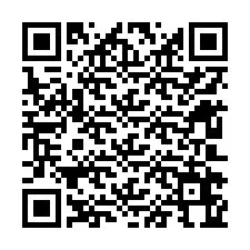 QR-Code für Telefonnummer +12602664450