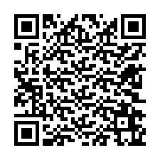 QR-code voor telefoonnummer +12602665539