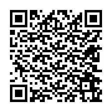 電話番号のQRコード +12602665769