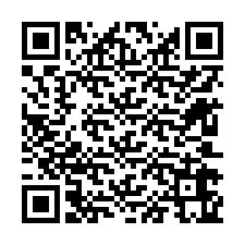 QR-code voor telefoonnummer +12602665881