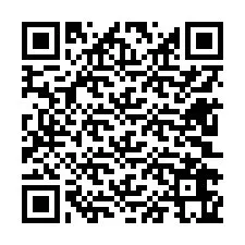 QR Code สำหรับหมายเลขโทรศัพท์ +12602665936