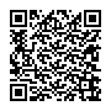 QR-koodi puhelinnumerolle +12602667070