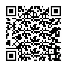 QR-Code für Telefonnummer +12602667071