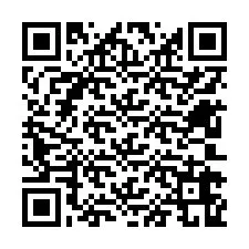 Kode QR untuk nomor Telepon +12602669803