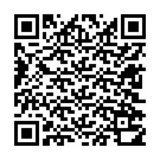 QR-Code für Telefonnummer +12602710678