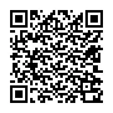 QR-код для номера телефона +12602720209