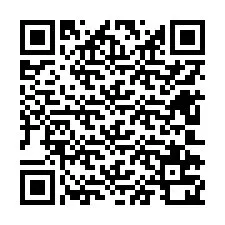 Kode QR untuk nomor Telepon +12602720512