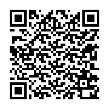 QR kód a telefonszámhoz +12602720554