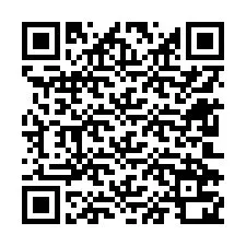 QR Code for Phone number +12602720618