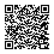 Codice QR per il numero di telefono +12602720761