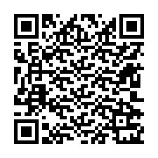 Kode QR untuk nomor Telepon +12602721205