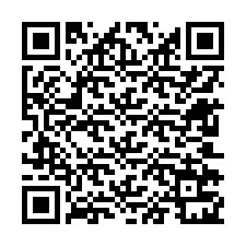 Código QR para número de telefone +12602721488