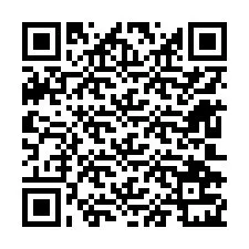 QR-kood telefoninumbri jaoks +12602721715