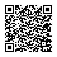 QR kód a telefonszámhoz +12602721986