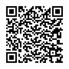 QR-код для номера телефона +12602724400