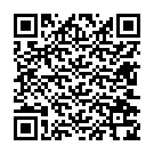 Código QR para número de teléfono +12602724786