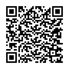 Codice QR per il numero di telefono +12602725078