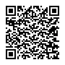 QR kód a telefonszámhoz +12602725589