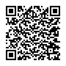 QR-код для номера телефона +12602725788