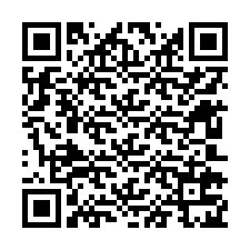 QR-код для номера телефона +12602725840