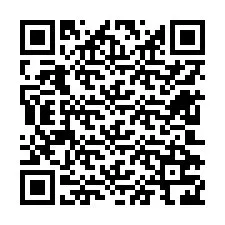 QR код за телефонен номер +12602726249