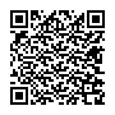 Kode QR untuk nomor Telepon +12602728126