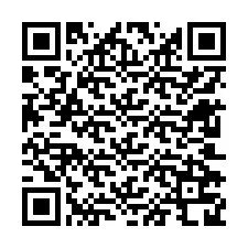 QR-code voor telefoonnummer +12602728288