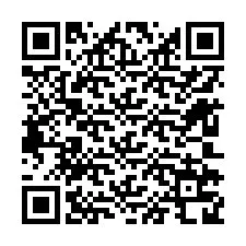 Kode QR untuk nomor Telepon +12602728401